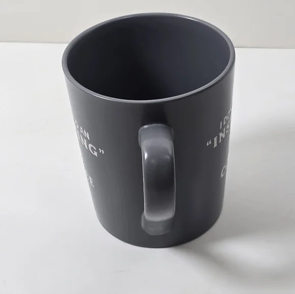 Cracker Barrel Funny Coffee Mug “I Need Coffee” Gray NWT - Picture 3 of 5